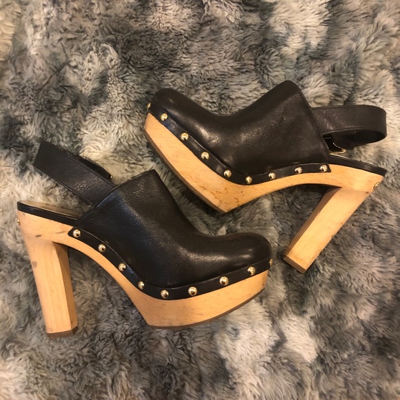 Michael Kors Shoes - Michael Kors Clog Heels Michael Kors Shoes - Michael Kors Clog Heels